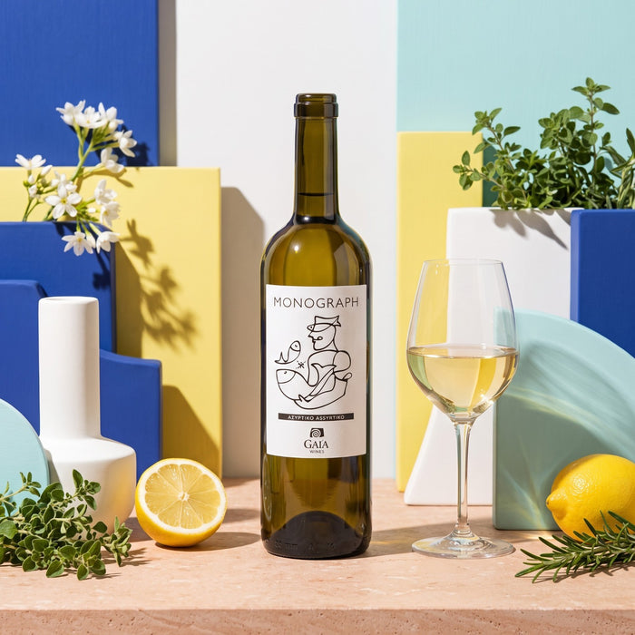 Gaia Assyrtiko Monograph Peloponnese 2024/2025 75cl