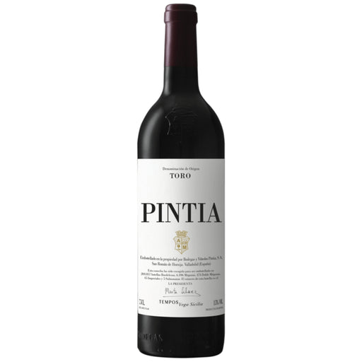 Vega Sicilia Pintia Toro