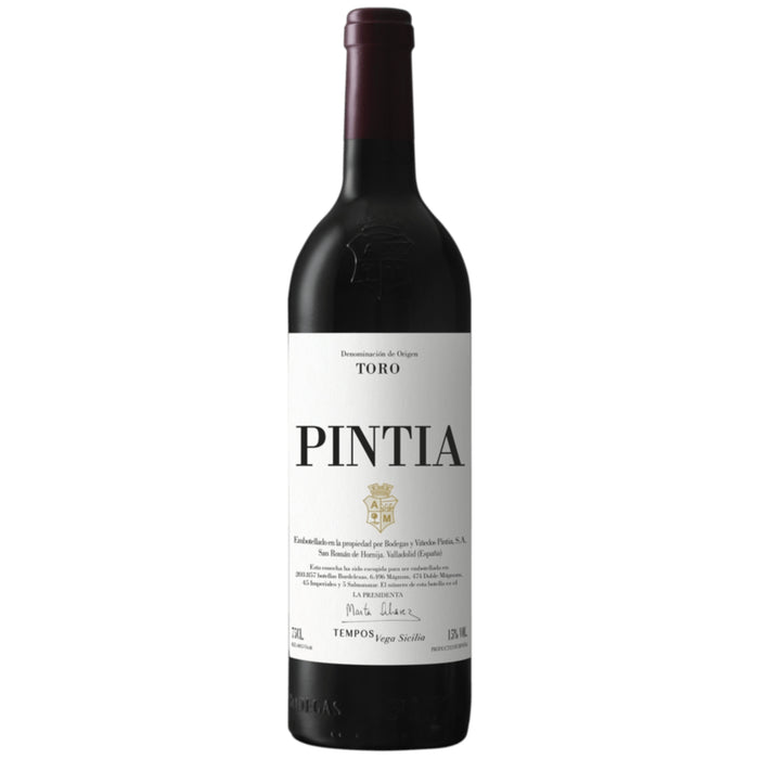 Vega Sicilia Pintia Toro
