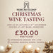 Christmas Wine Tasting