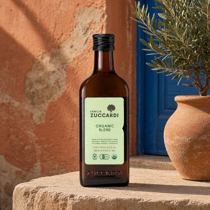 Zuccardi Organic Blend Extra Virgin Olive Oil 50cl