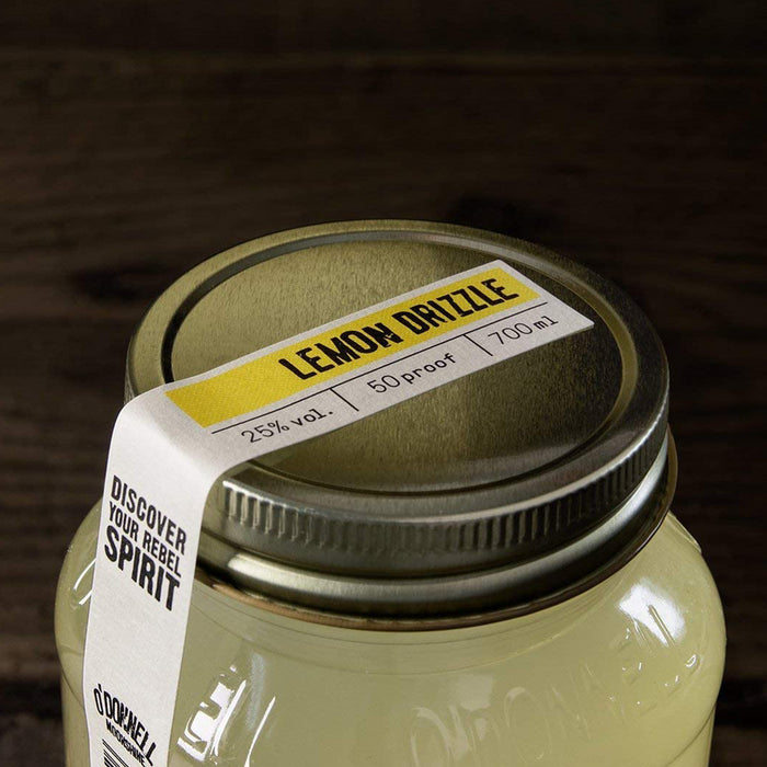 O'Donnell Moonshine Lemon Drizzle with Pouring Lid 70cl