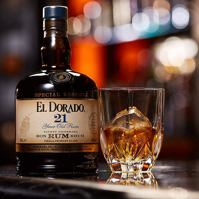 El Dorado 21 Year Old Rum 70cl 40% ABV