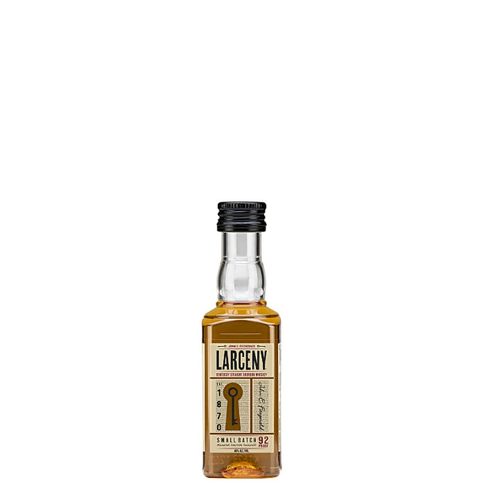 Larceny Kentucky Straight Bourbon 5cl Miniature