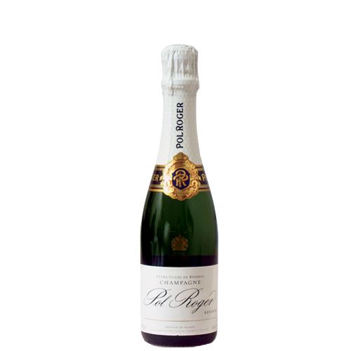 Pol Roger Brut Reserve NV Champagne Demi Bottle 37.5cl 12.5% ABV