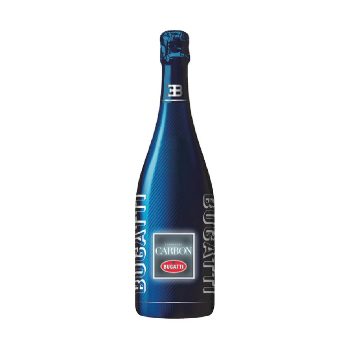 Champagne Carbon EB.01 Bugatti Edition Luminous Label Champagne 2002 75cl