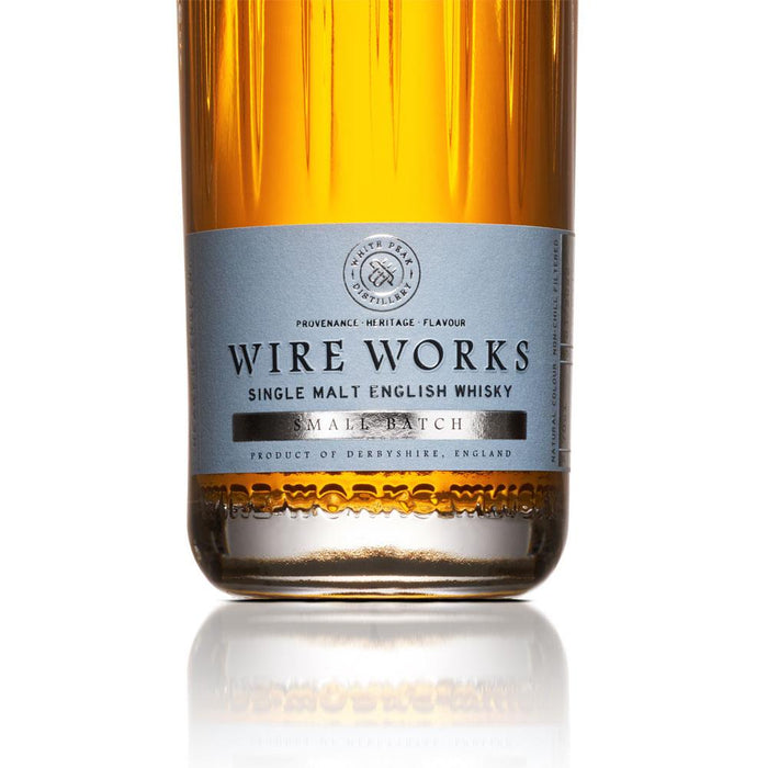 Wire Works Single Malt English Whisky Small Batch 70cl 46.2% ABV