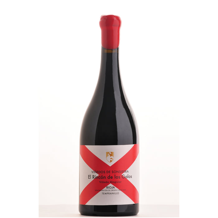 Sonsierra El Rincon de los Galos Rioja Vinedo Singular 2017 75cl in Gift Box