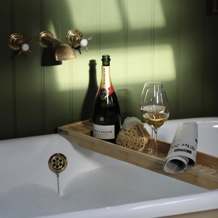 Relax In The Bath With Bollinger