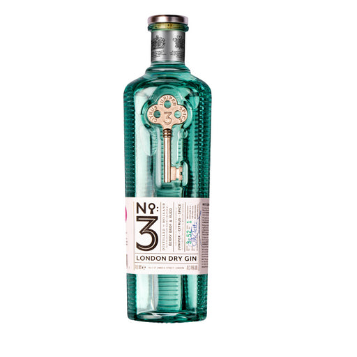 No. 3 London Dry Gin 70cl