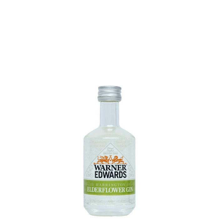 Warner's Elderflower Gin Miniature 5cl 40% ABV