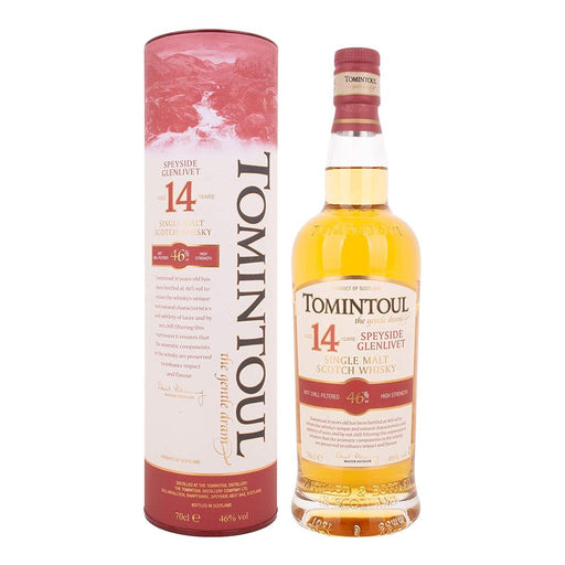 Tomintoul 14 Year Old Scotch Whisky 70cl 46% ABV