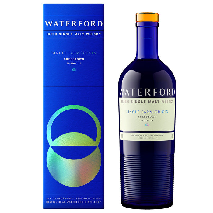 Waterford Sheestown 1.2 Irish Whiskey 70cl 50% ABV