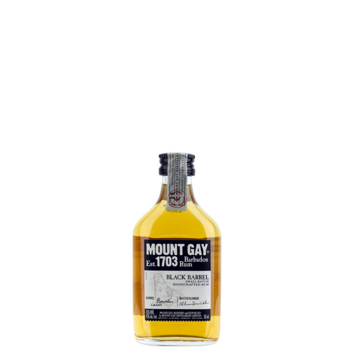 Mount Gay Black Barrel Rum Miniature 5cl 43% ABV