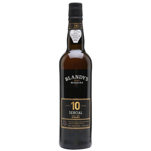 Blandy's Sercial 10 Year Old Madeira 50cl