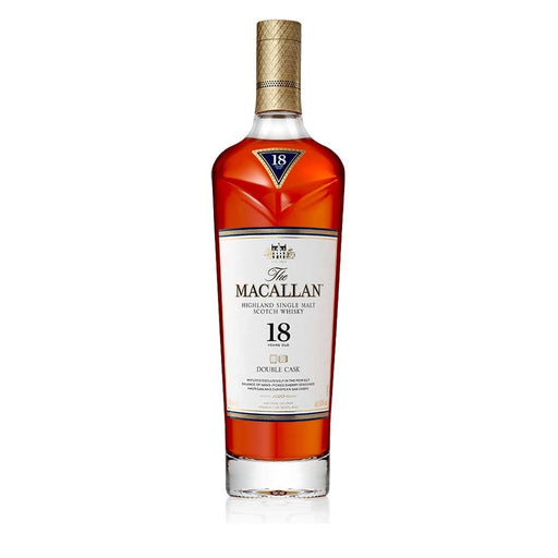 Macallan 18 Year Old Double Cask Single Malt Whisky 2020 70cl 43% ABV