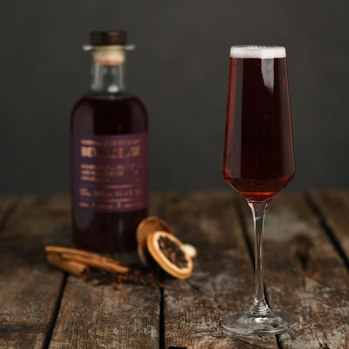 Wardington's Original Betelgeuse Mulberry & Damson Gin Liqueur 50cl