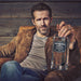 Aviation Gin being held by Ryan Reynolds