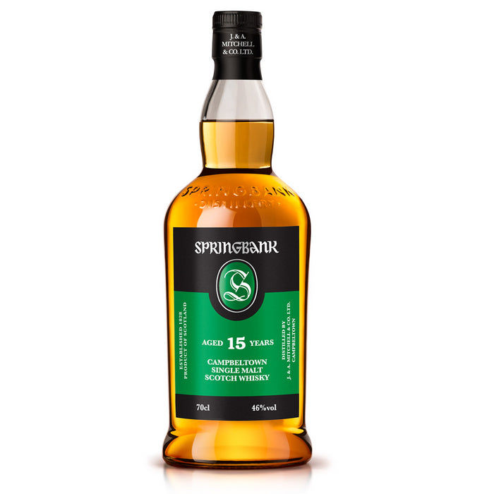 Springbank 15 Year Old Whisky 70cl 46% ABV