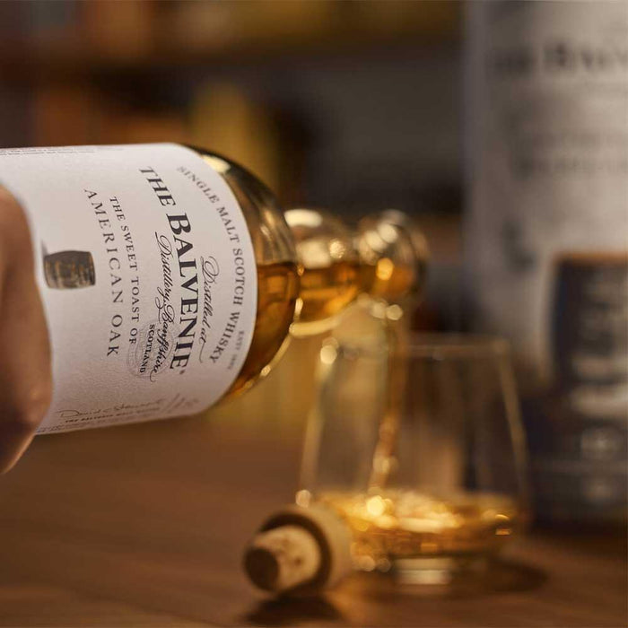 Balvenie Stories The Sweet Toast of American Oak 12 Year Old Whisky 70cl 43% ABV