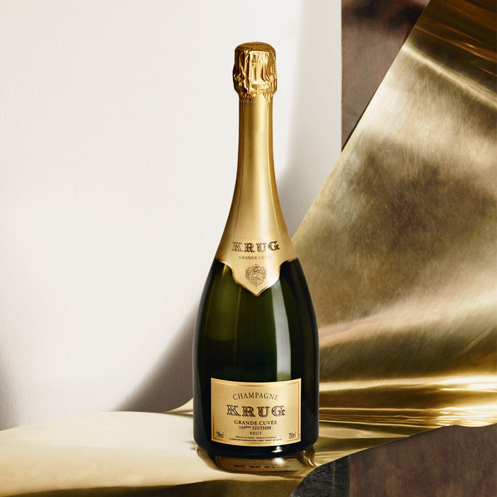 Sale Krug Grande Cuvee 169th Edition Brut 750ml reg. $299.99 - Pound Ridge  Wine & Spirits