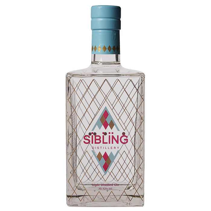 Sibling Original Triple Distilled Gin 70cl 42% ABV