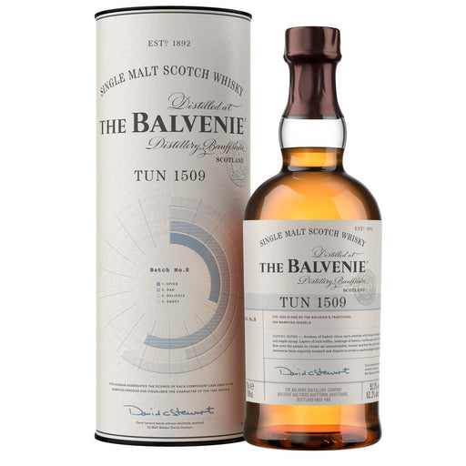 Balvenie Tun 1509 Batch 8 Whisky 70cl 52.2% ABV