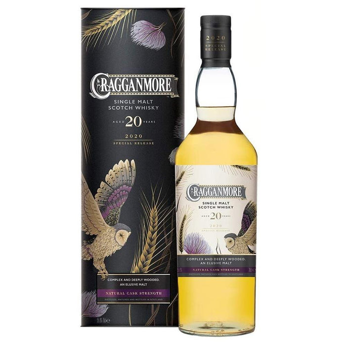 Cragganmore 20 Year Old Whisky Special 2020 Release