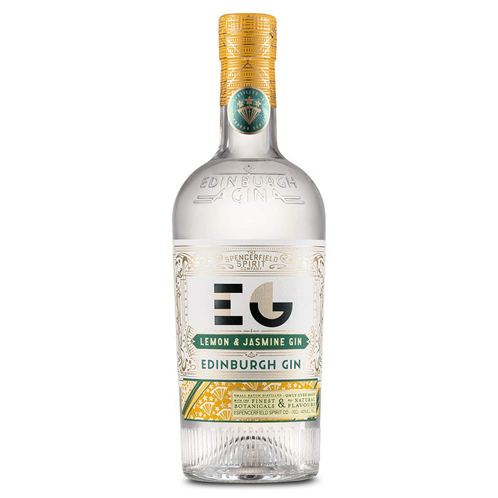 Edinburgh Lemon and Jasmine Gin 70cl