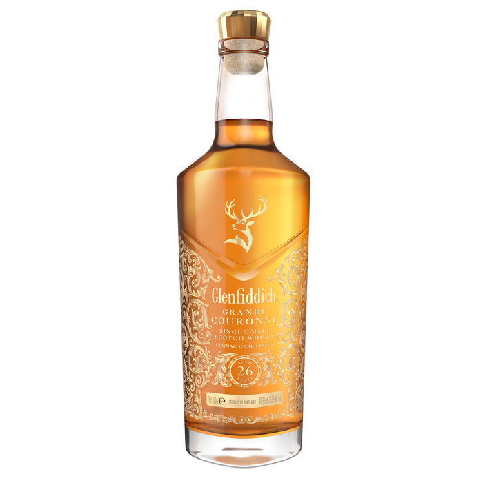 Buy Glenfiddich 26 Year Grand Couronne Single Malt Scotch Whisky – Quality  Liquor Store