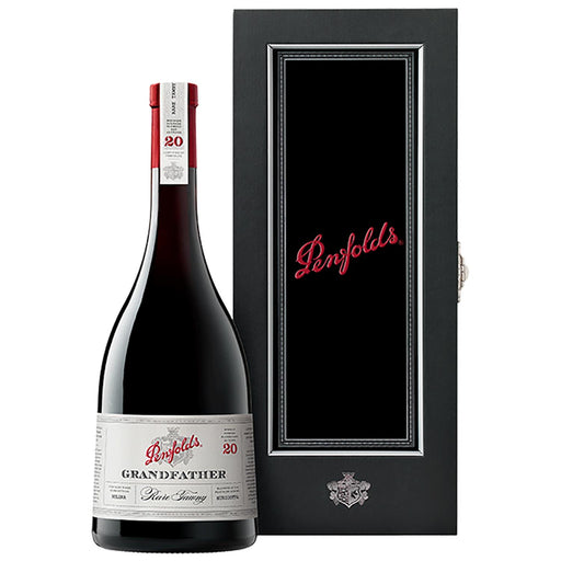Penfolds Grandfather 20 Year Old Rare Tawny In Luxury Gift Box