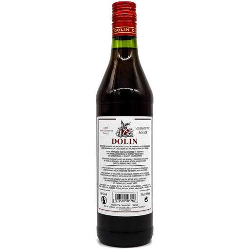 Dolin Chambery Vermouth Rouge 75cl