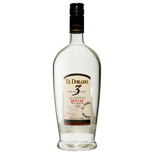El Dorado 3 Year Old White Rum 70cl
