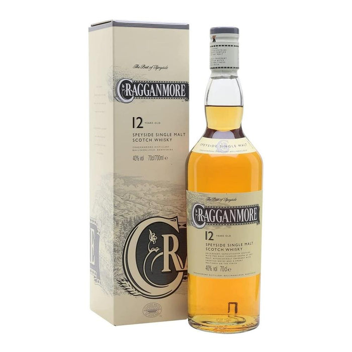 Cragganmore 12 Year Old Scotch Whisky 70cl 40% ABV