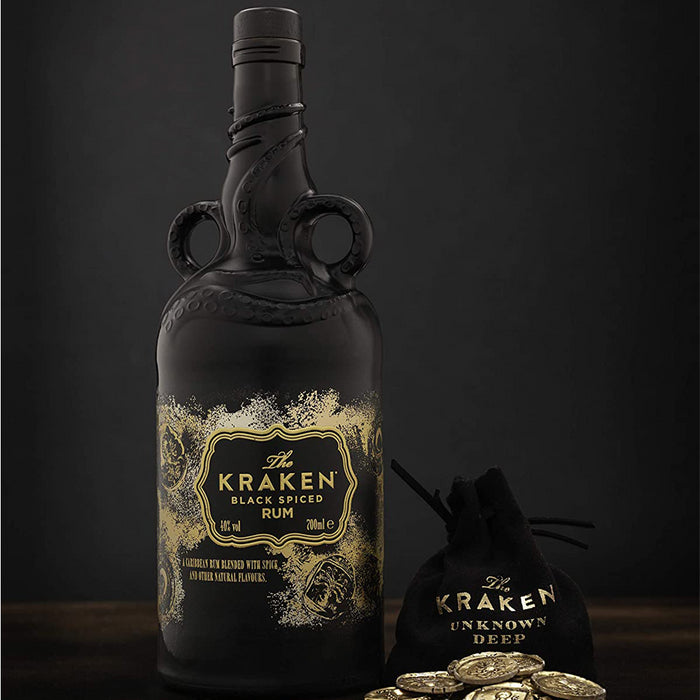 Kraken 2020 Limited Edition Ceramic Spiced Rum 70cl