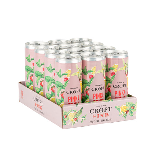 Cans Of Croft Pink Port 