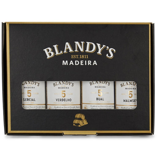 Blandys 5 Year Old Madeira Tasting Pack 4x5cl