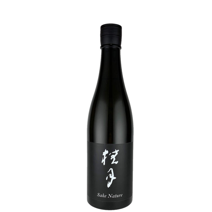 Bottle Of Keigetsu Sake Nature Half Bottle