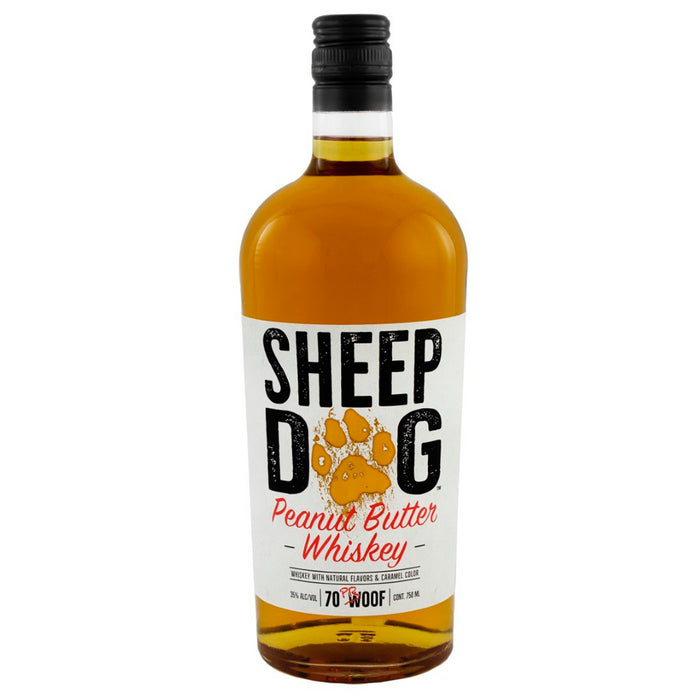 Sheep Dog Peanut Butter Whiskey 70cl 35% ABV
