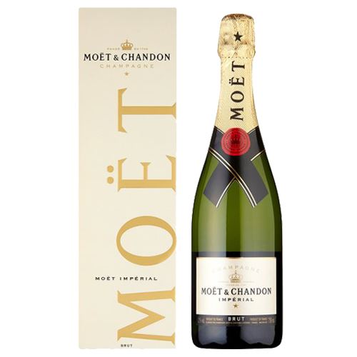 Moet & Chandon Brut Imperial NV Champagne 75cl Gift Boxed 12% ABV