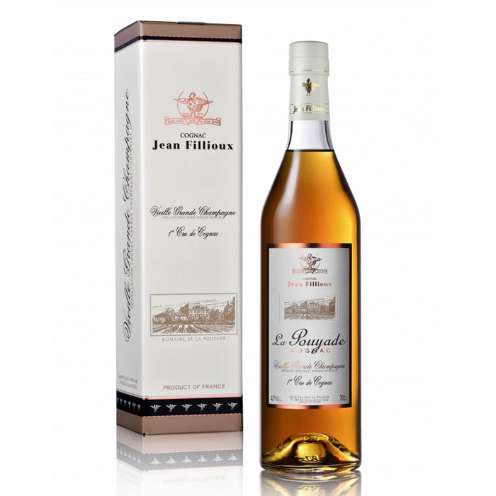 Jean Fillioux La Pouyade Cognac 70cl With Gift Box 