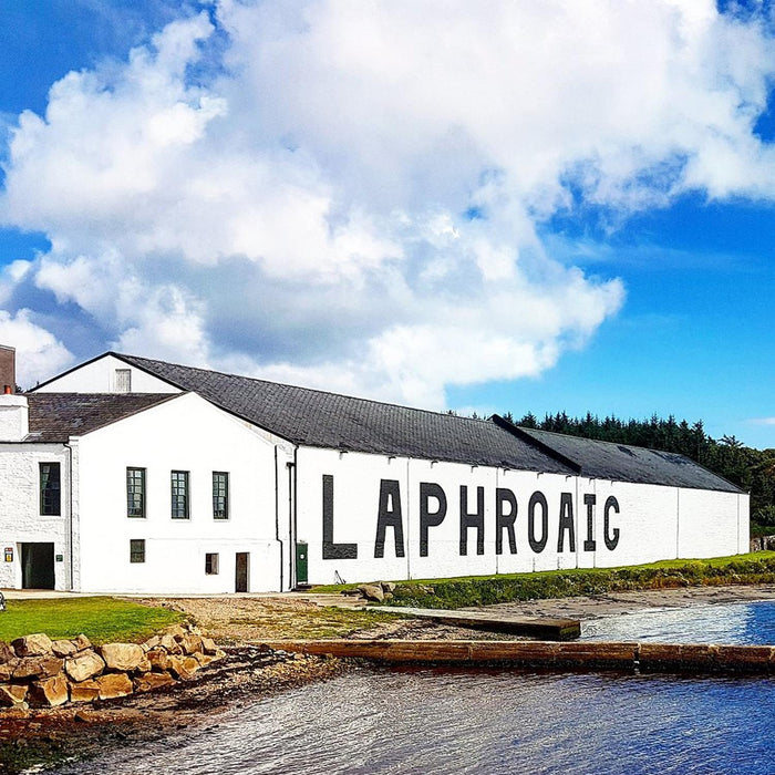 Laphroaig Distillery In Scotland