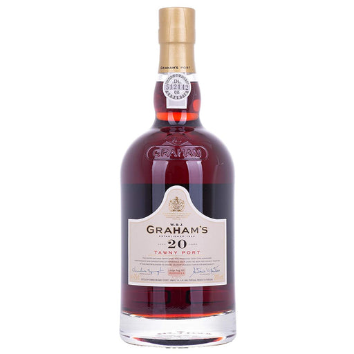 Graham's 20 Year Old Tawny Port 75cl