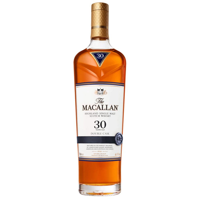 Macallan 30 Year Old Double Cask 2021 Release Whisky 70cl 43% ABV