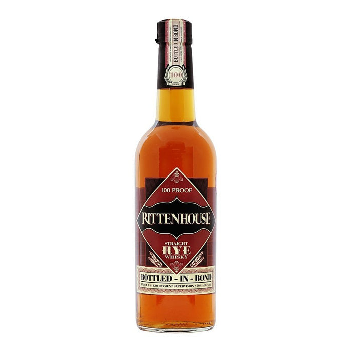 Rittenhouse Bottled In Bond Straight Rye Whisky 70cl