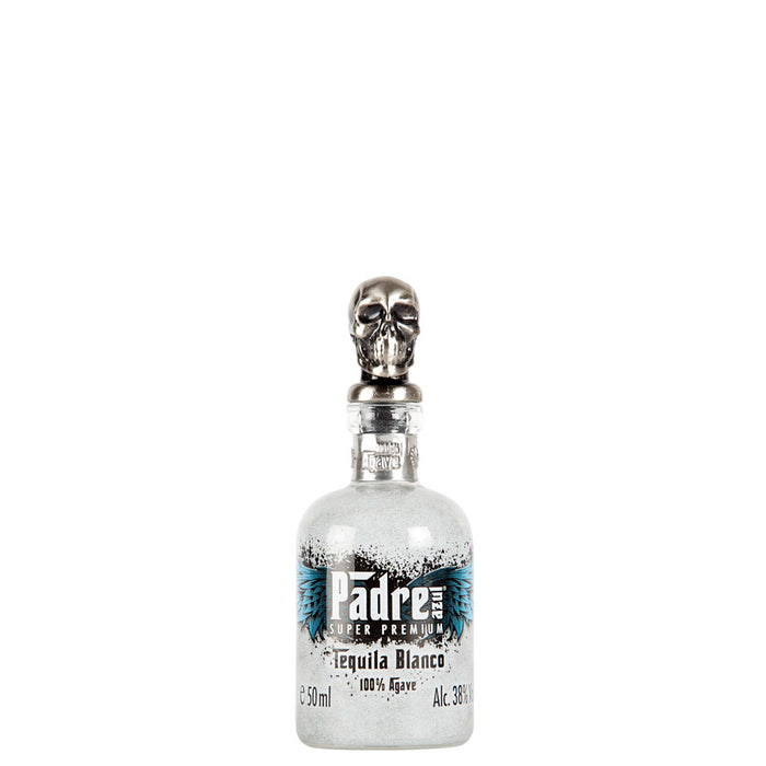 Padre Azul Blanco Tequila Miniature 5cl 38% ABV