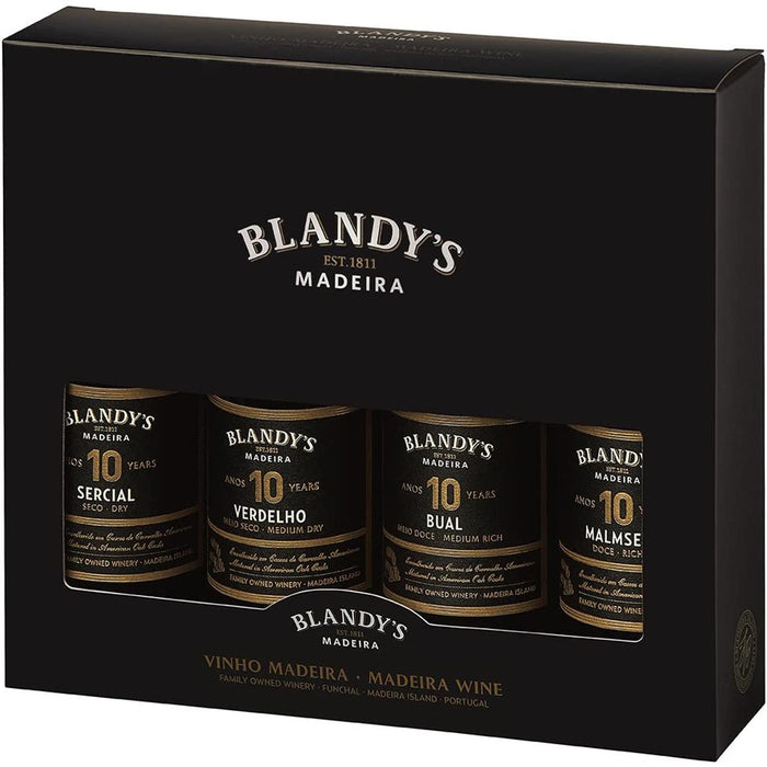 Blandys 10 Year Old Madeira Tasting Pack