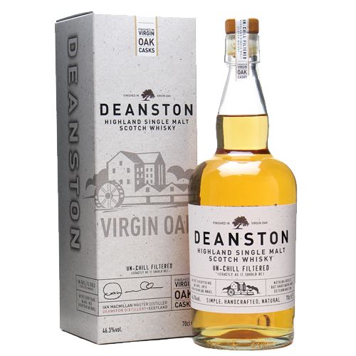 Deanston Virgin Oak Highland Single Malt Scotch Whisky 70cl 46.3% ABV