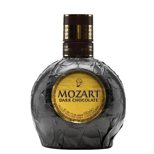 Mozart Dark Chocolate Liqueur 50cl 17 % ABV