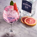 Boodles Gin And Glass Of Gin And Tonic With Grapefruit